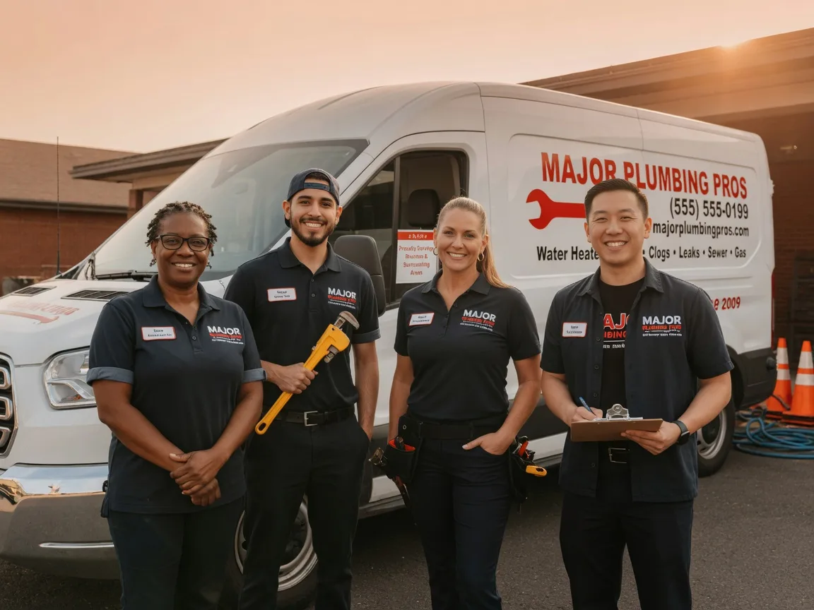 Drain Cleaning Services company in Pendleton, SC